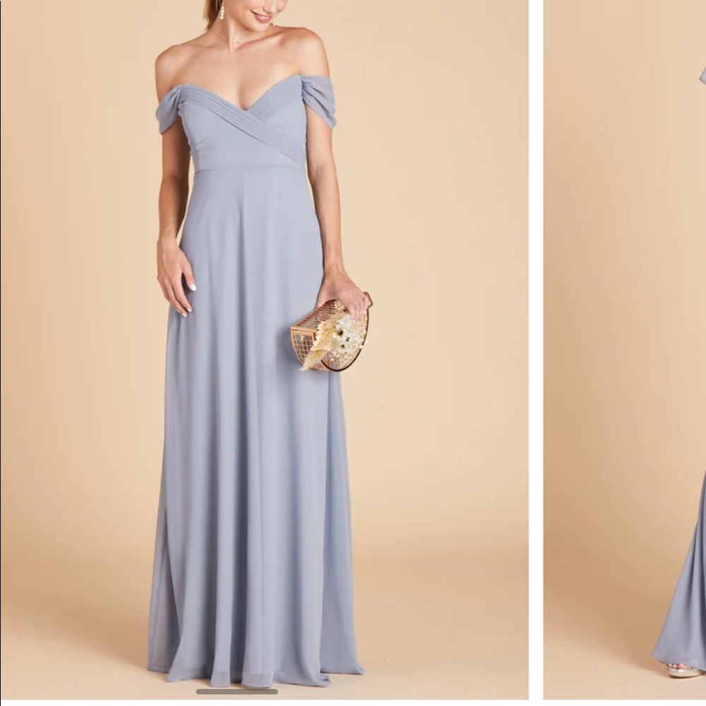 Birdie Grey Bridesmaid Dress